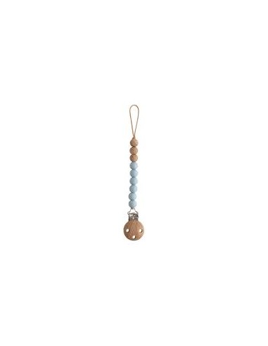 Attache tétine Eva cloud - Mushie