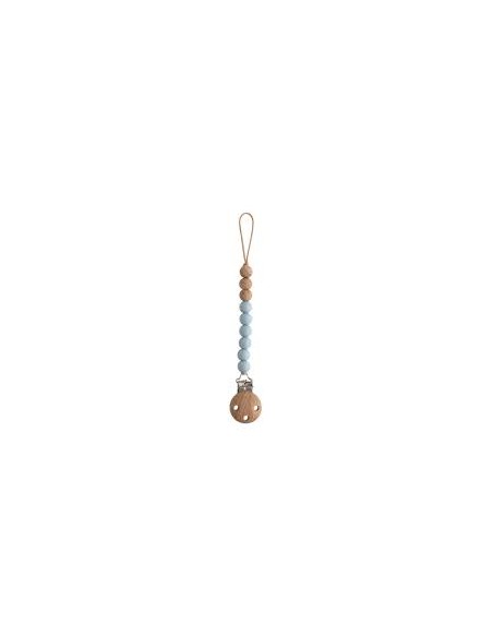 Attache tétine Eva cloud - Mushie