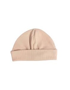 Bonnet de naissance Blush en coton - Mushie | Bonnet bébé 100 % coton