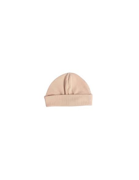 Bonnet de naissance Blush en coton - Mushie | Bonnet bébé 100 % coton