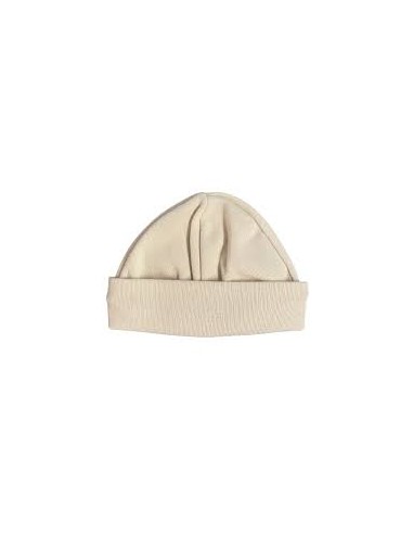 Bonnet de naissance Ivoire en coton - Mamelou | Bonnet bébé 100 % coton