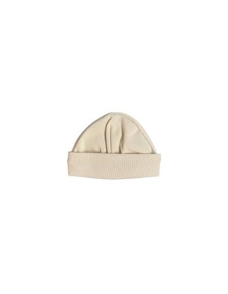 Bonnet de naissance Ivoire en coton - Mamelou | Bonnet bébé 100 % coton