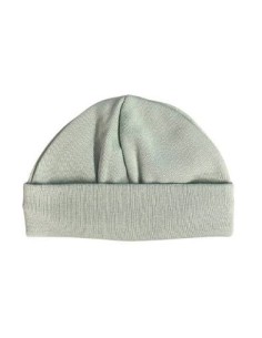 Bonnet de naissance Sauge en coton - Mamelou | Bonnet bébé 100 % coton