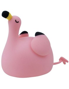 Veilleuse rechargeable Flamant Rose - Mary's | Lampe enfant silicone