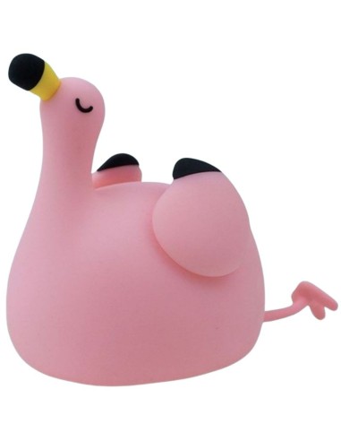 Veilleuse rechargeable Flamant Rose - Mary's | Lampe enfant silicone