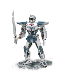Maquette géante robot - Créa lign' 2