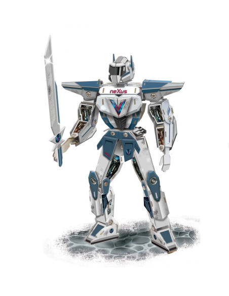 Maquette géante robot - Créa lign'
