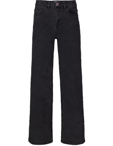 Jeans dark used perles - Garcia