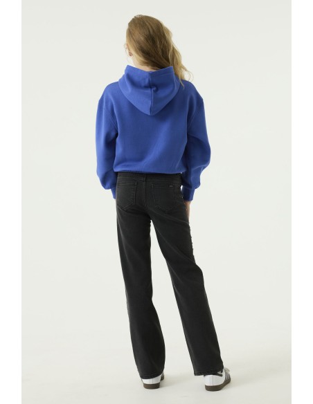 Jeans dark used perles - Garcia