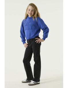 Jeans dark used perles - Garcia