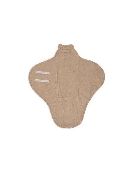 Couverture portefeuille Bear Biscuit Jollein | Nid d'ange bébé