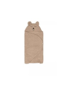Couverture portefeuille Bear Biscuit Jollein | Nid d'ange bébé