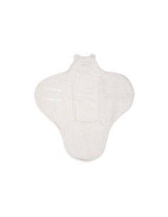 Couverture portefeuille Bear Oatmeal Jollein | Nid d'ange bébé 2
