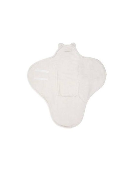 Couverture portefeuille Bear Oatmeal Jollein | Nid d'ange bébé