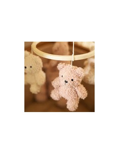 Mobile teddy bear wild rose/naturel - Jollein