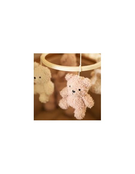 Mobile teddy bear wild rose/naturel - Jollein