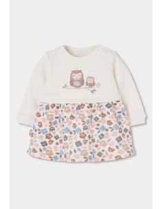 Robe fleurs pour bébé -Boboli