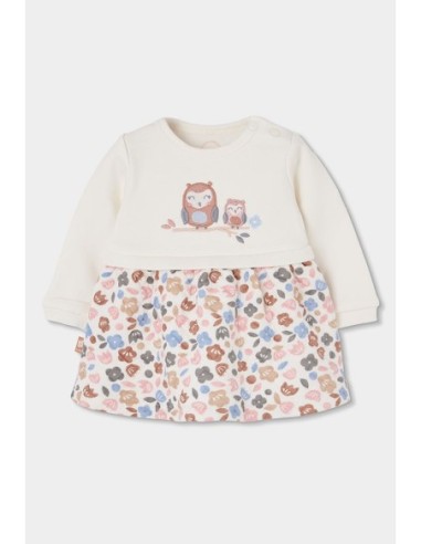 Robe fleurs pour bébé -Boboli