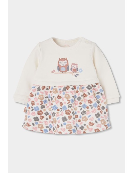 Robe fleurs pour bébé -Boboli
