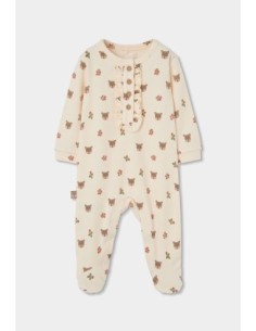 Grenouillère pour bébé fille -Boboli