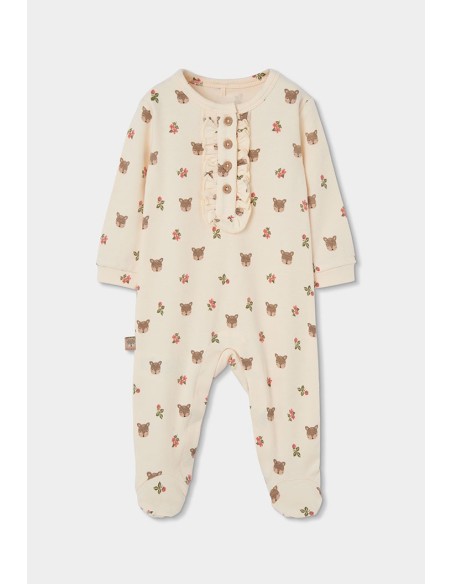 Grenouillère pour bébé fille -Boboli