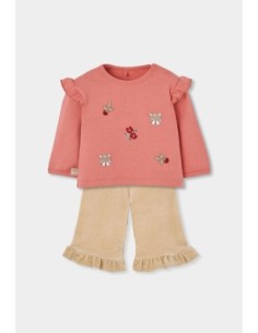 Set maille pour bébé fille -Boboli