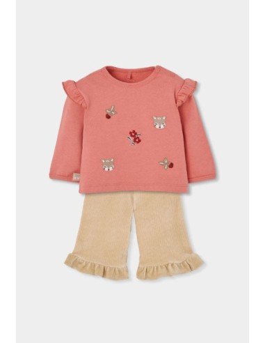 Set maille pour bébé fille -Boboli