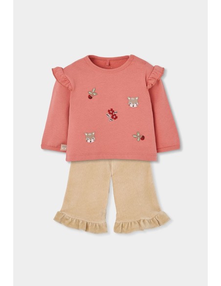 Set maille pour bébé fille -Boboli
