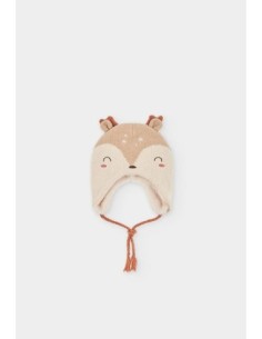 Bonnet tricoté pour bébé -Boboli 2
