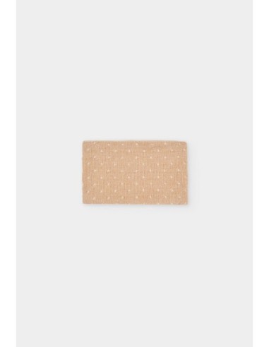 Cache-cou tricot pour bébé