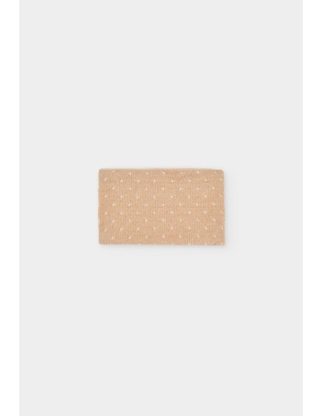 Cache-cou tricot pour bébé