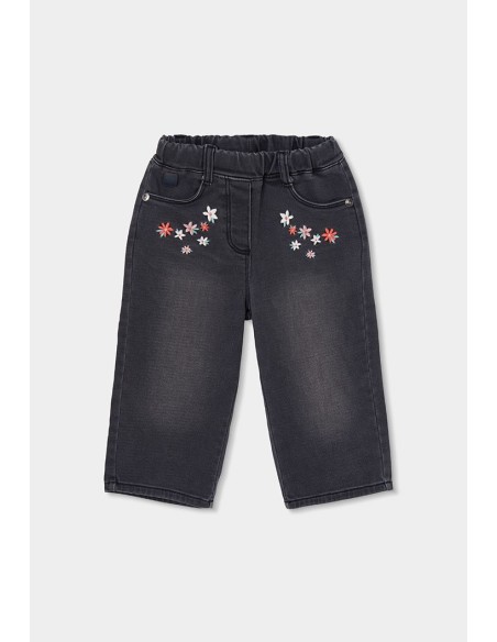 Jeans maille pour fille -Boboli