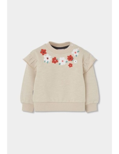 Sweat en molleton flame pour fille -Boboli