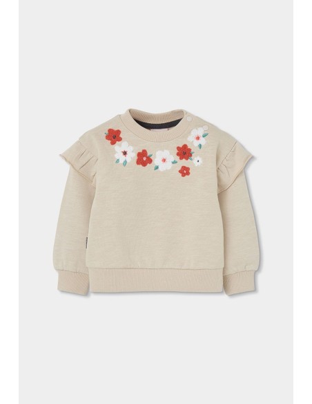 Sweat en molleton flame pour fille -Boboli