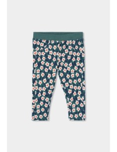 Pantalon en molleton fleurs pour fille -Boboli