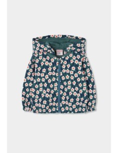 Veste en molleton fleurs pour fille -Boboli