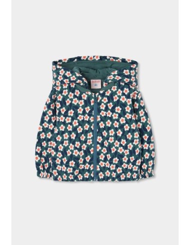Veste en molleton fleurs pour fille -Boboli