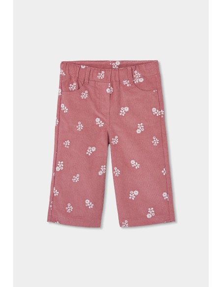 Pantalon en velours côtele pour fille -Boboli