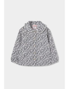 Blouse mousseline fleurs pour fille -Boboli