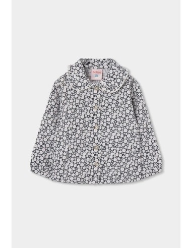Blouse mousseline fleurs pour fille -Boboli