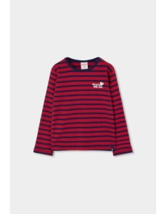 T-Shirt tricot pour fille -Boboli