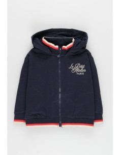 Veste en molleton à capuche pour fille -Boboli