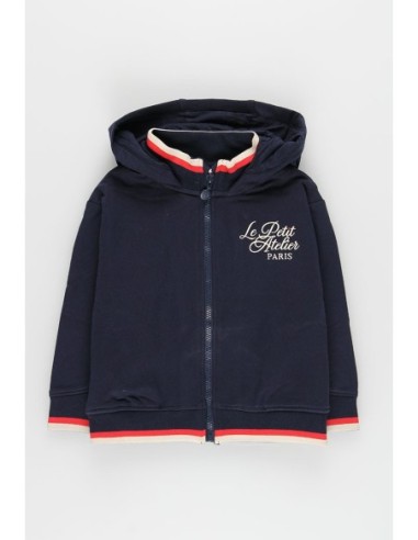 Veste en molleton à capuche pour fille -Boboli
