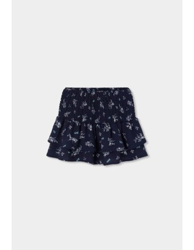 Jupe tricot fleurs pour fille - Boboli