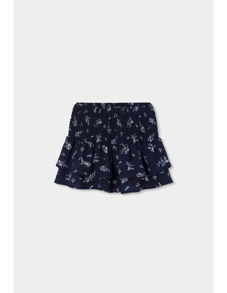 Jupe tricot fleurs pour fille - Boboli
