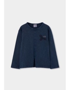 T-Shirt tricot flame pour fille -Boboli