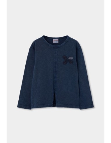 T-Shirt tricot flame pour fille -Boboli