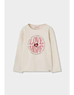 T-Shirt stretch pour fille -Boboli