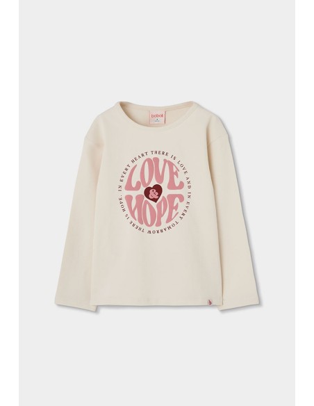 T-Shirt stretch pour fille -Boboli