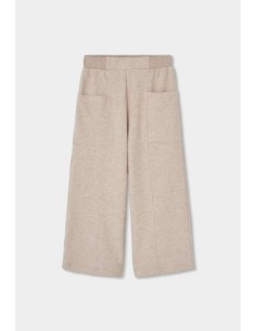 Pantalon en toile maille pour fille -Boboli